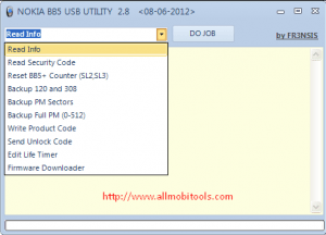 Nokia BB5 USB Utility