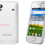 Samsung Galaxy Gt-s5830 Firmware