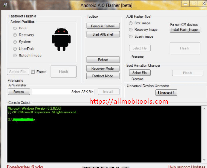 Download Universal Android AIO Flasher v1.40 b (2024) Latest Version