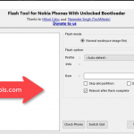 Nokia Flash Tool