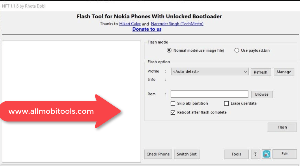 Nokia Flash Tool Without Box Download Latest Version 2024