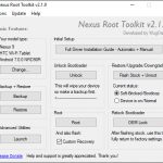 Nexus Root Toolkit