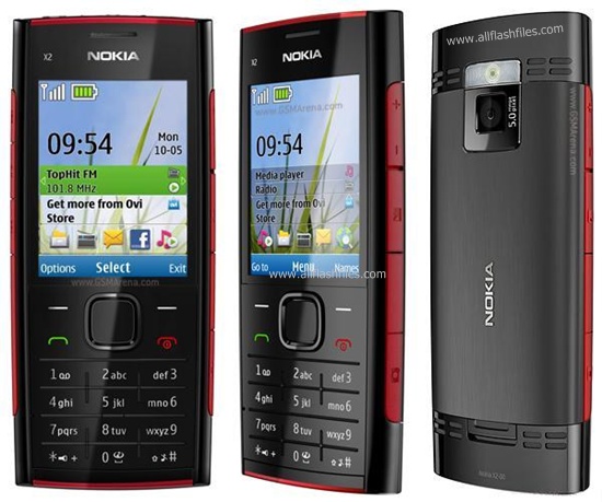 Nokia X2-00 Rm-618 Latest Firmware Flash File Free Download