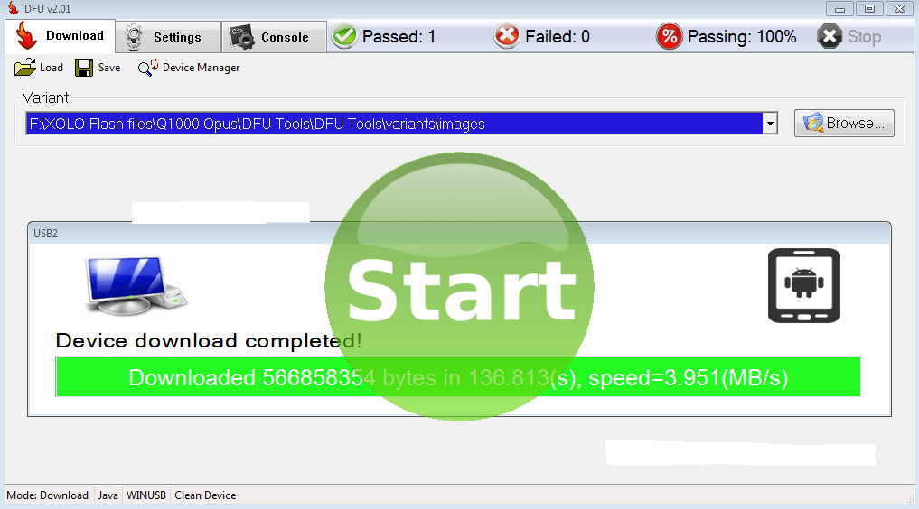 DFU Broadcom Flash Tool Latest Version v2.03 Full Setup With Driver Free Download