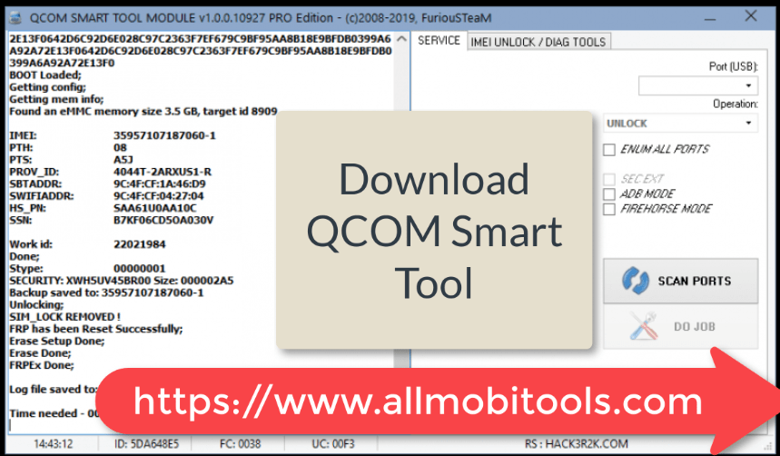 FuriousGold QCOM SMART TOOL Latest version (2024) Free Download