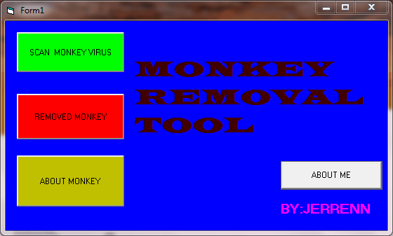 Monkey Virus Removal Tool