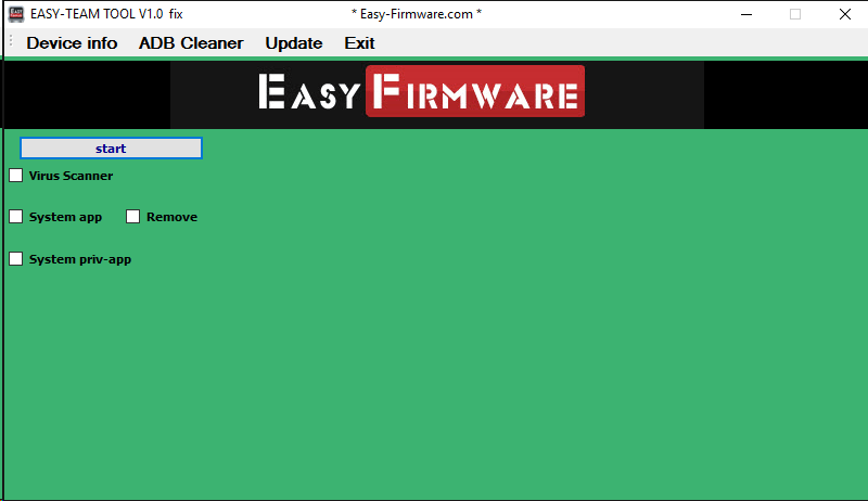 Easy Firmware Tools