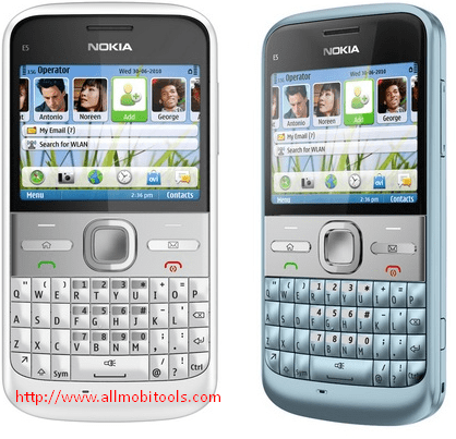 Nokia E5-00 Rm-632 Latest Flash File v102.002_001 Free Download