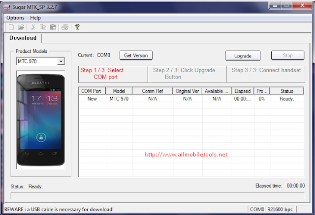 Sugar MTK SP Flash Tool Latest Version (2024) Free Download