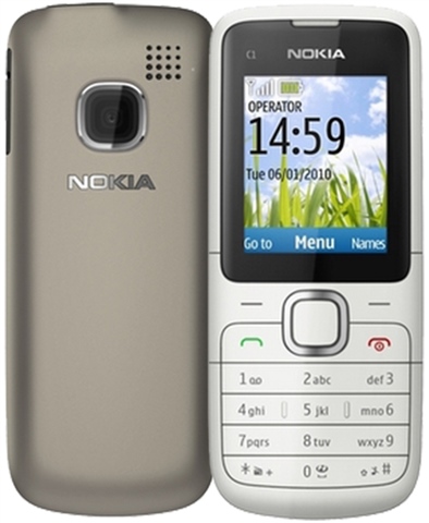 Nokia C1 01 RM-607 Flash File v6.20 Free Download