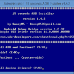 15 Second ADB Installer