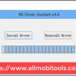 RockChip (RK) Driver Assistant Screenshot