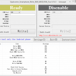 Qualcomm Smartphone write IMEI tool