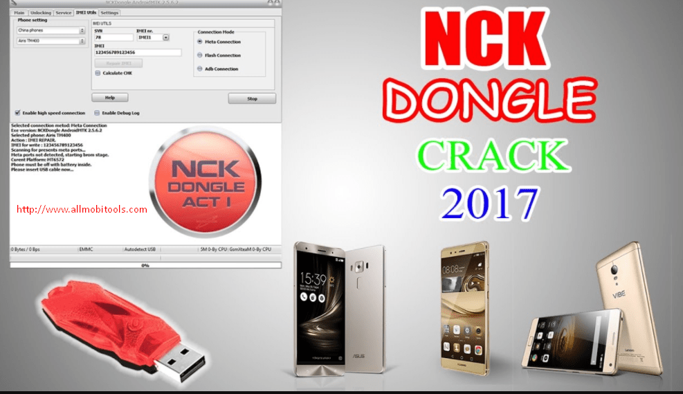 Download NCK Dongle Software