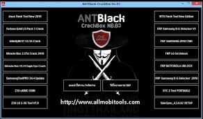 ANT Black Box NO.03 (2024) FRP Bypass & Box Full Setup Free Download