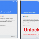 FRP Lock Google Verification Bypass Tool Software