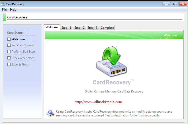 885[SD] Memory Card Data Recovery Software Free Download For Windows (PC)