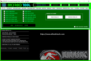 Jurassic UniAndroid Tool