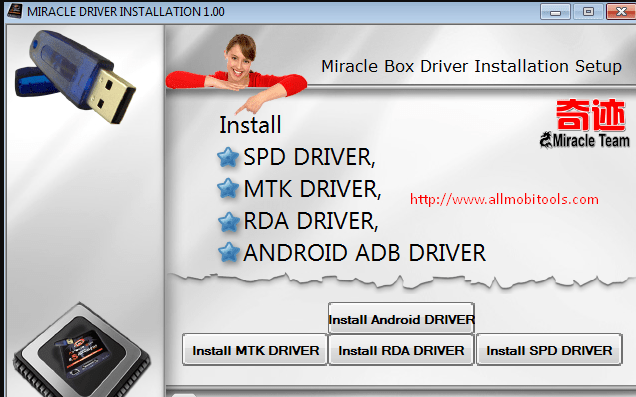 Miracle Box All Drivers