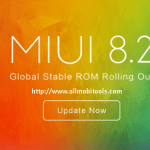 MIUI 8 Global Stable ROM V8.2.12.0