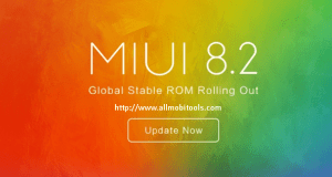 MIUI 8 Global Stable ROM V8.2.12.0