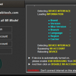 Mi Account Unlock Tool
