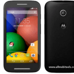 Moto e XT1022 Firmware Download