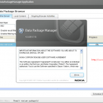 Nokia Data Package Manager
