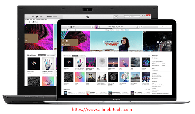 Download iTunes iPhone Latest Version v12.7 For Windows & Mac