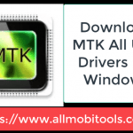 Download MTK All USB Drivers
