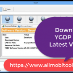 YGDP Tool (Flash Tool) Latest