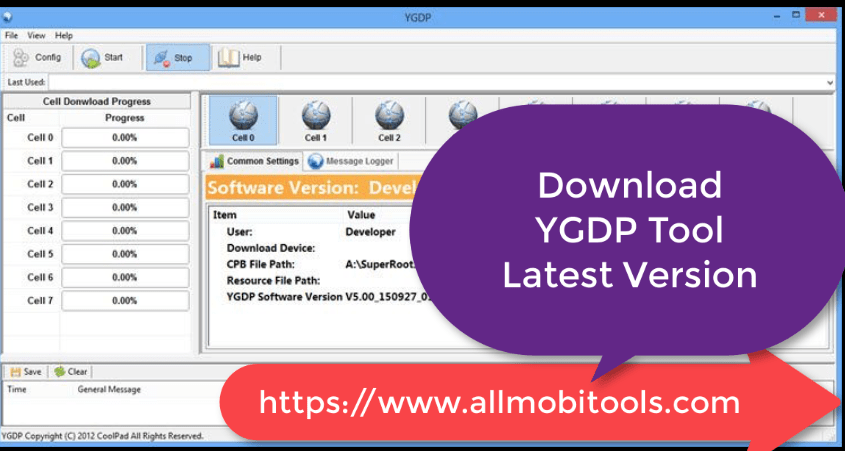 YGDP Tool (Flash Tool) Latest Version 2024 Free Download