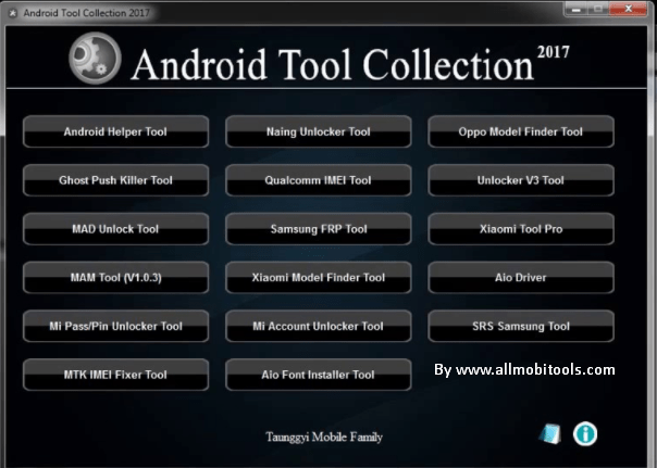 Download Android Tools Collection 2024 (All In One FRP Unlock/IMEI Tool)
