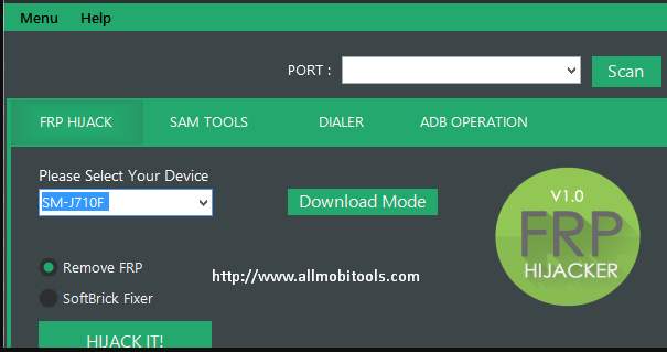 FRP Hijacker Tool 2024 Free Download [Remove/Bypass Samsung FRP]