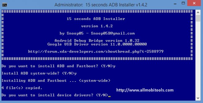 ADB Sideload: Download ADB, Fastboot and Drivers For Windows