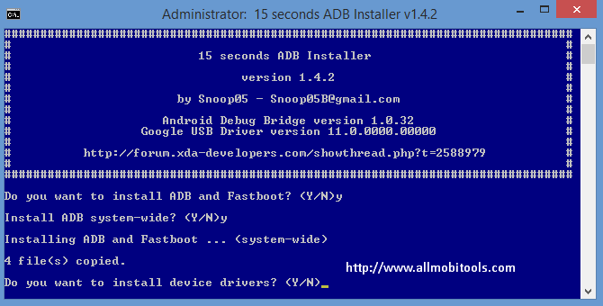 ADB Sideload