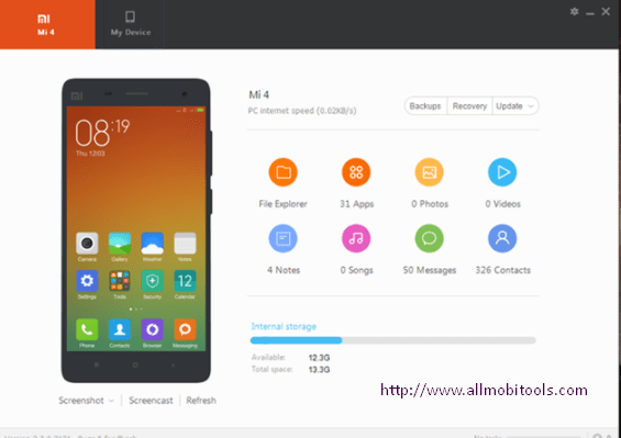 Download Xiaomi Mi PC Suite