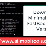 Minimal ADB and FastBoot Screenshot