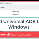 Download Universal Android ADB Drivers