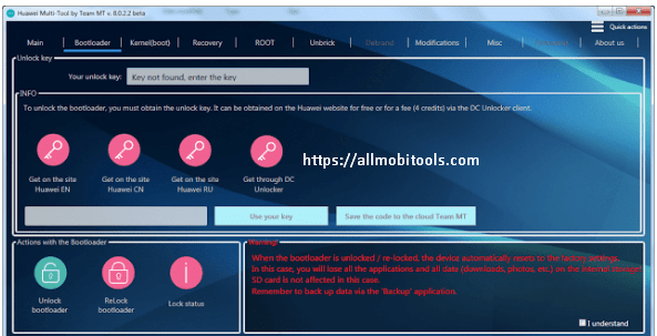 Download Huawei Multi Tool