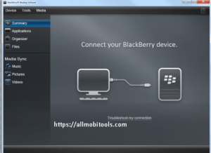 Download BlackBerry Desktop Software (Manager)