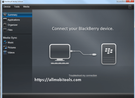 Download BlackBerry Desktop Software (Manager) For Windows & Mac