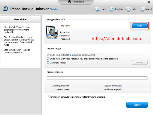 Download Tenorshare iPhone Backup Unlocker For Windows & Mac