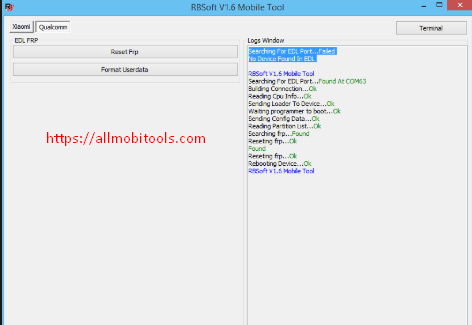 Download RBSoft Mobile Tool v1.6 Latest Version