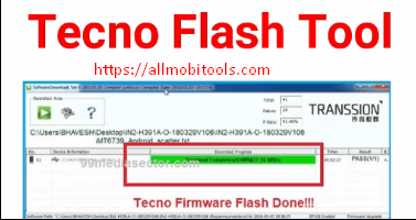Tecno Flash Tool Free Download Latest Version 2024