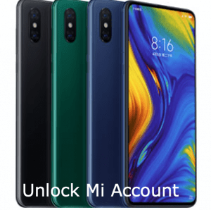 How To Unlock Mi Cloud Account