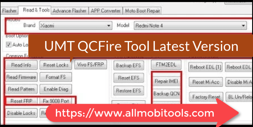 UMT Latest Setup [UMT Pro Dongle] Download QcFire Tool 2024 [Official]