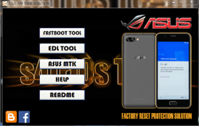Asus FRP Tool Android 7 Solution v2.1.2 Latest Version (2024) Free Download