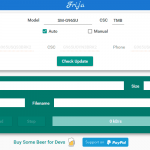 Frija - Samsung firmware downloader/checker