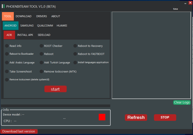 Download PhoenixTeam Tool